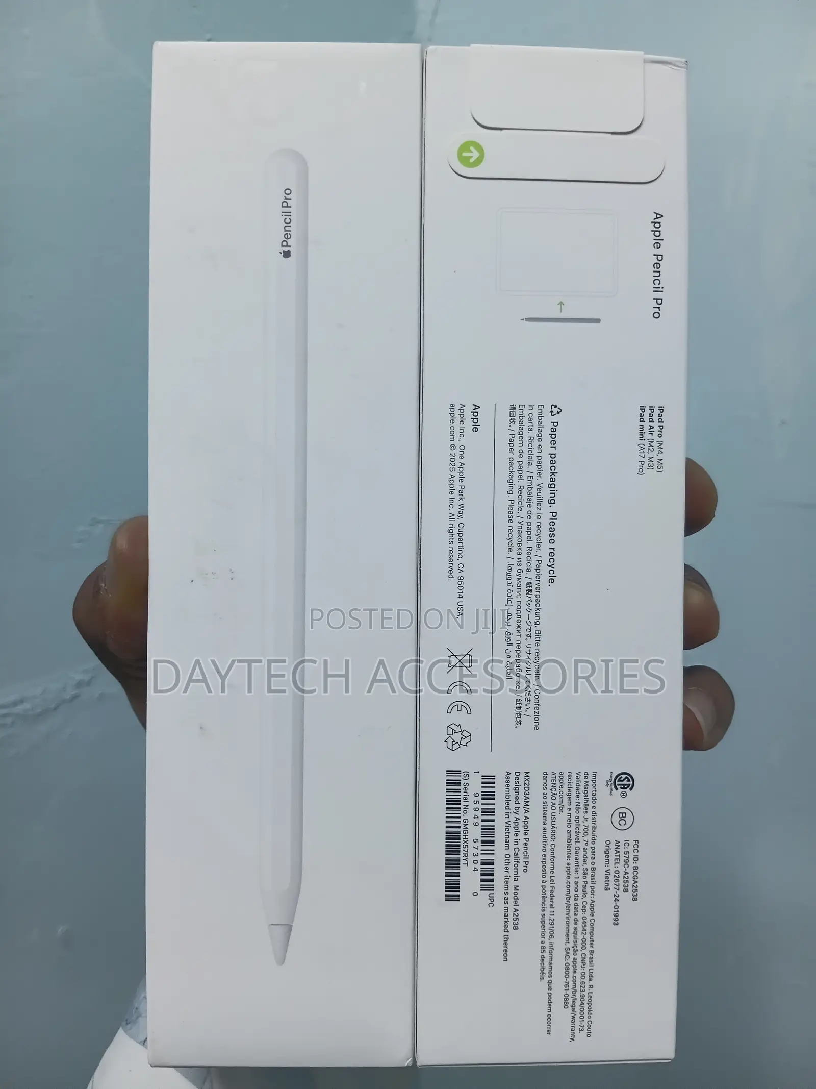 Original Apple Pencil Pro.
