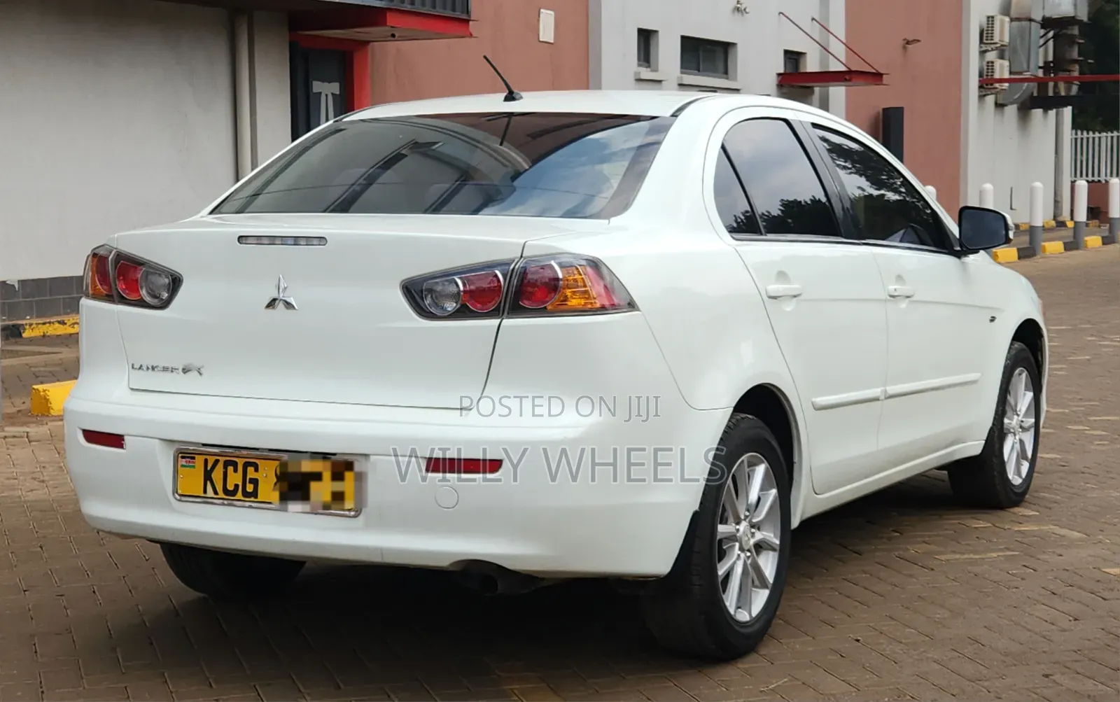 Mitsubishi Lancer 2015 White