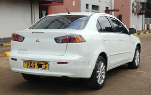 Mitsubishi Lancer 2015 White