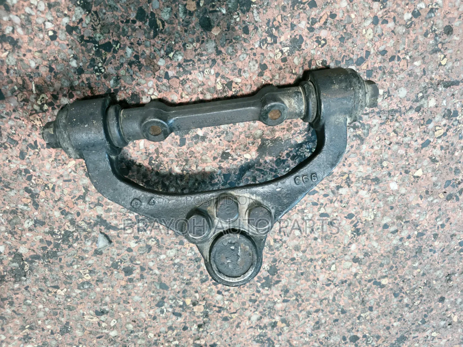 4p10 Canter Upper Arm