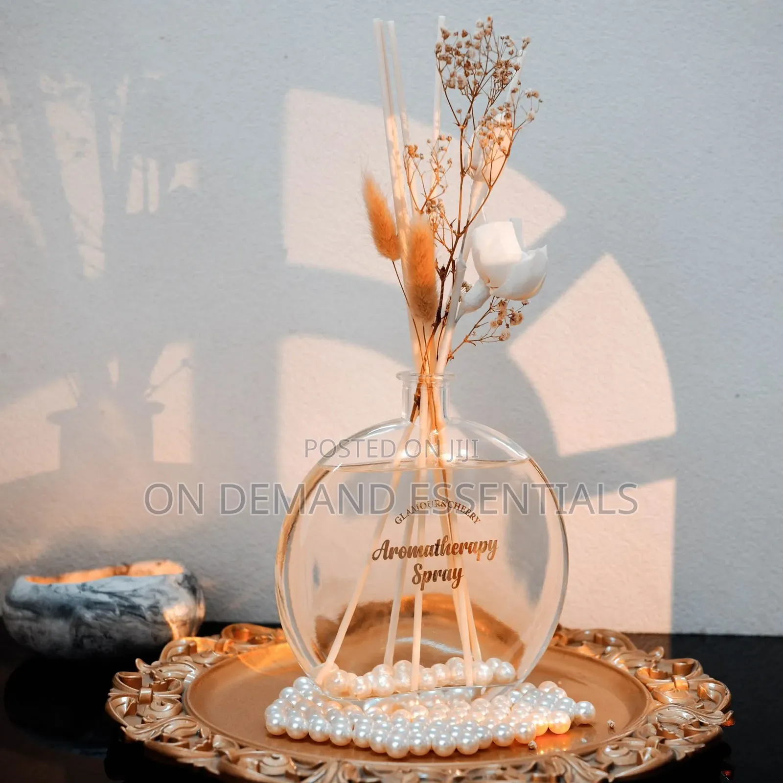 Premium Reed Diffuser (L-9)
 Capacity: 500ml