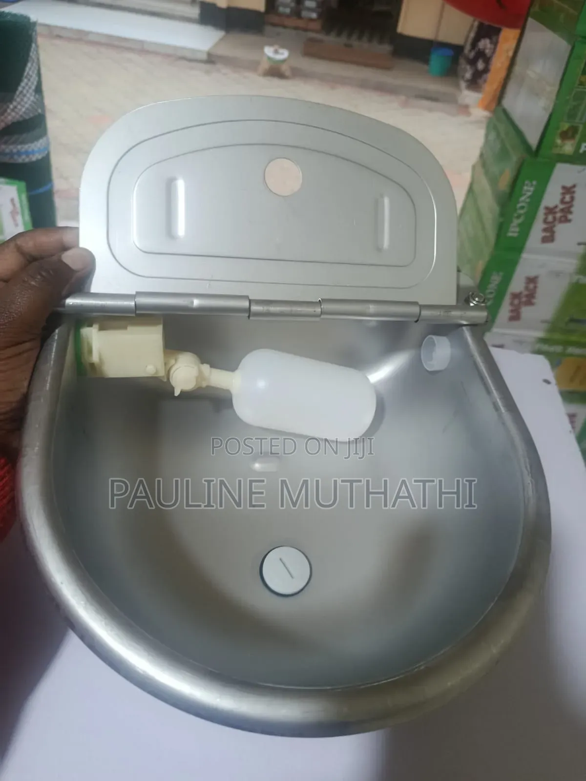 Automatic Cow Drinkers-Aluminium