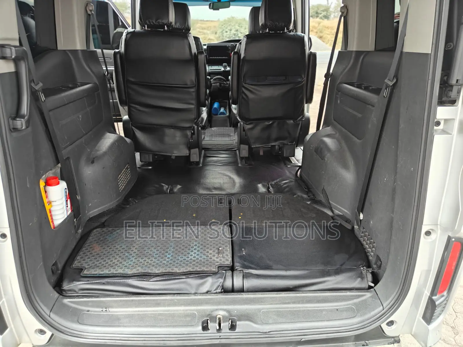 Honda Stepwgn 2018 Silver