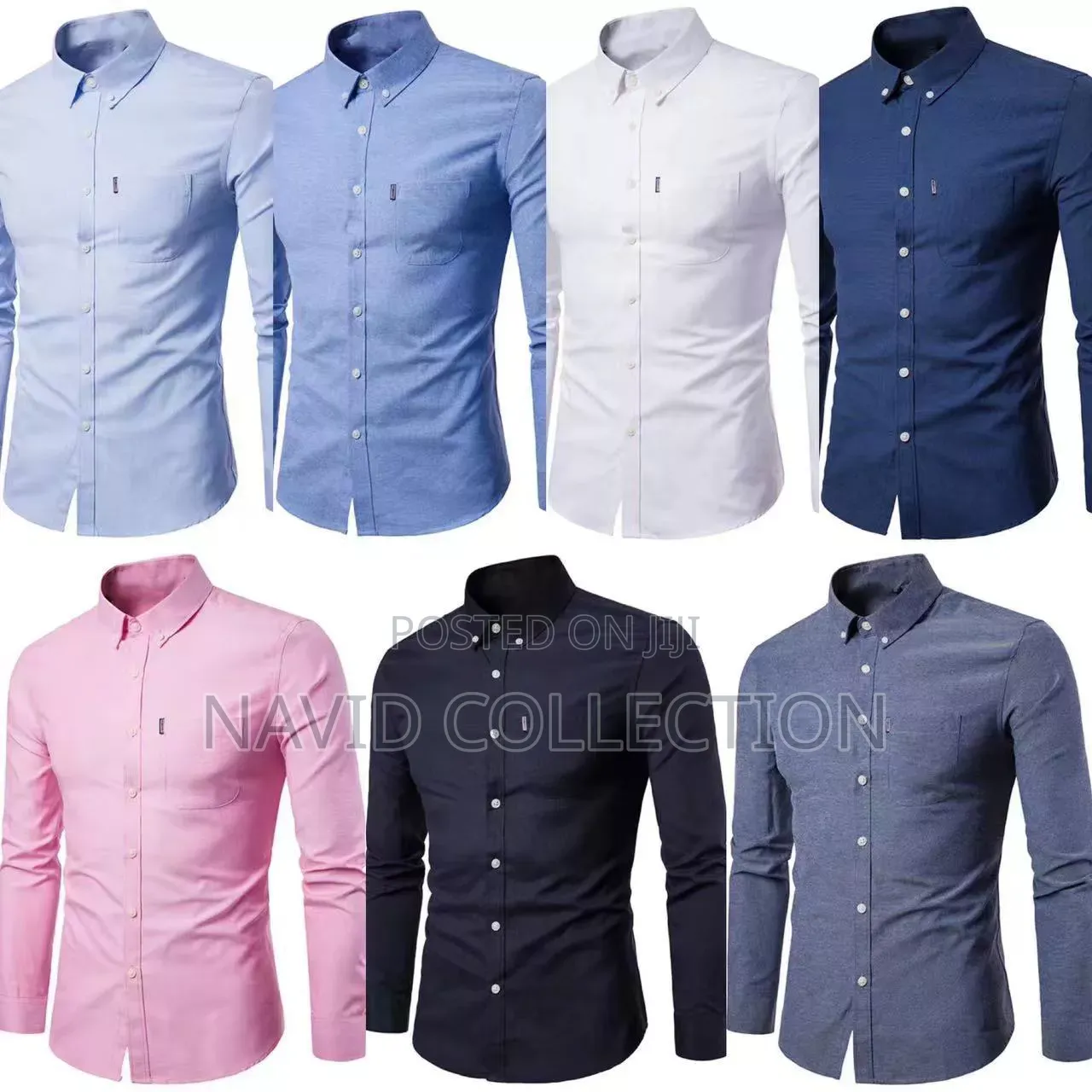 New Oxford Long Sleeved Shirt