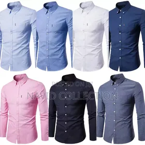New Oxford Long Sleeved Shirt