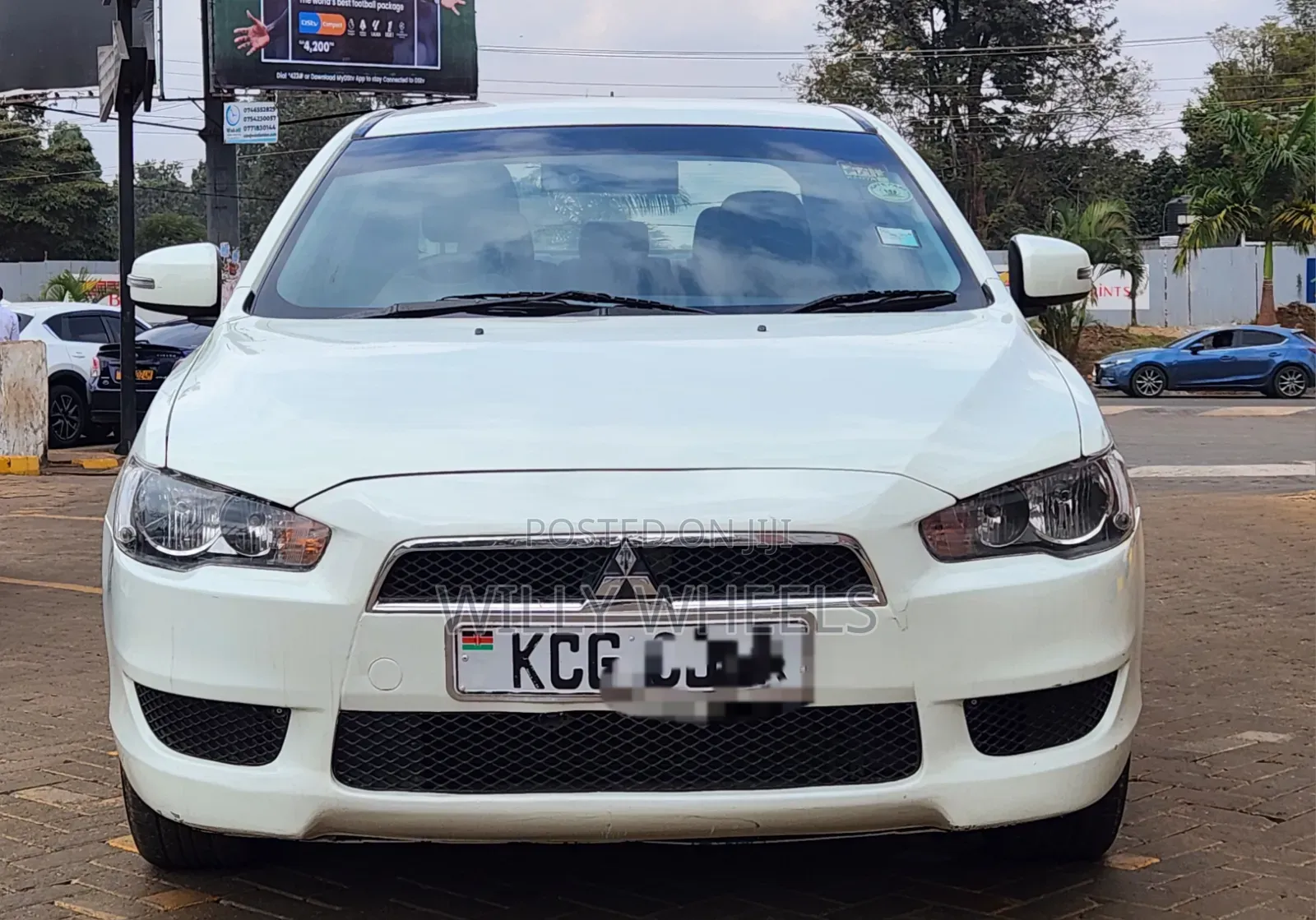 Mitsubishi Lancer 2015 White
