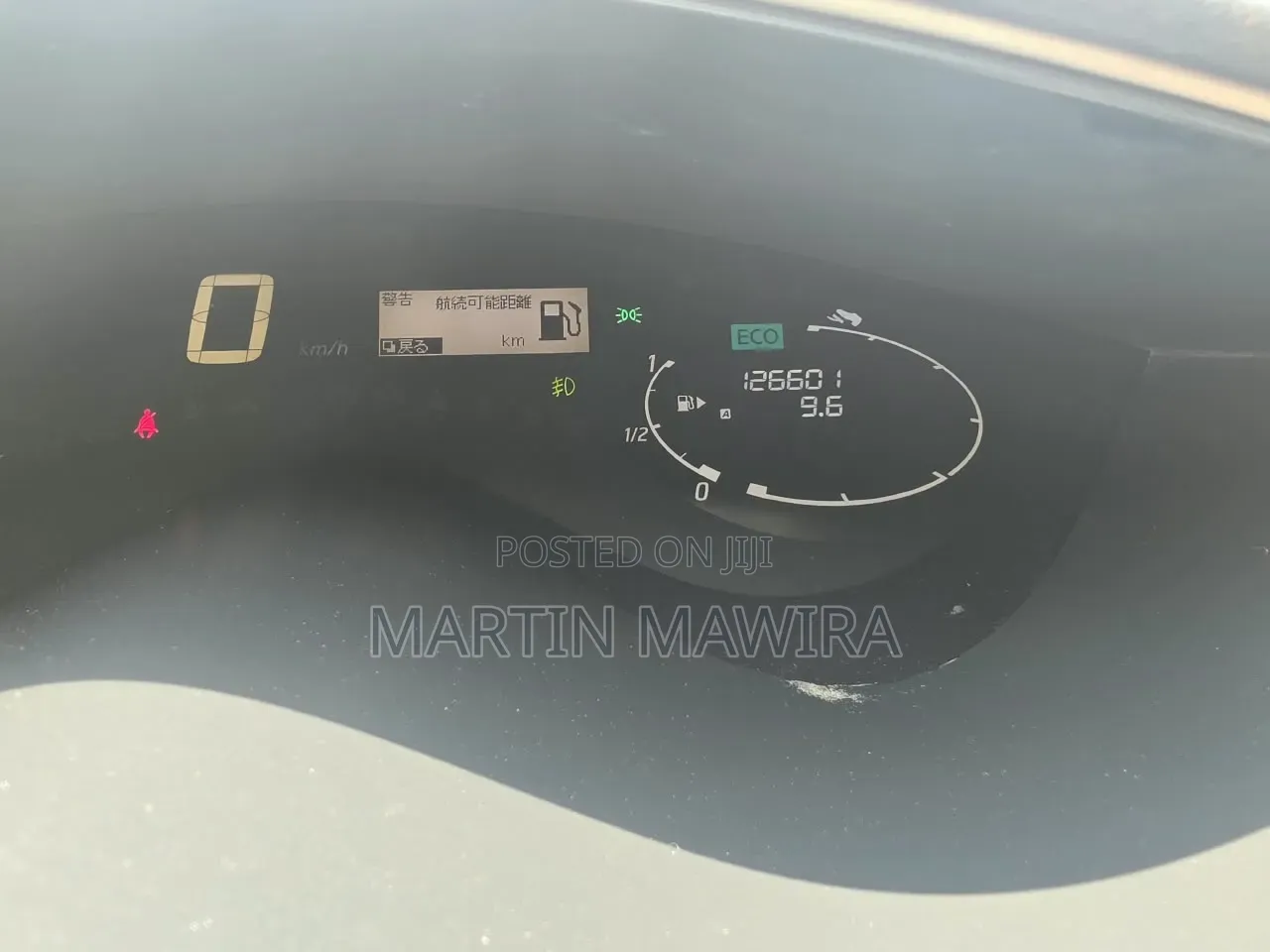 Nissan Serena 2012 White