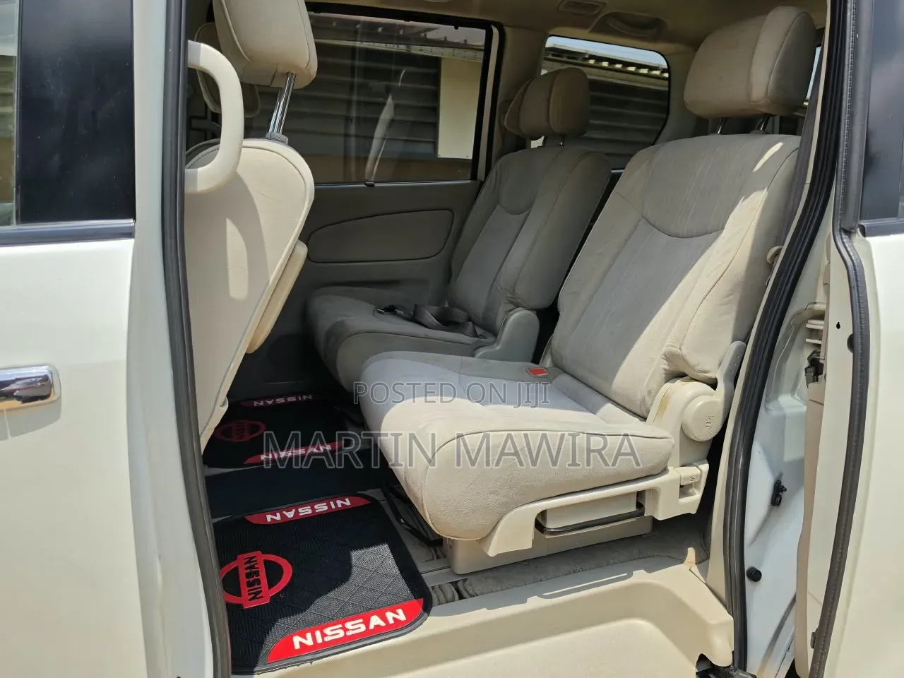 Nissan Serena 2012 White