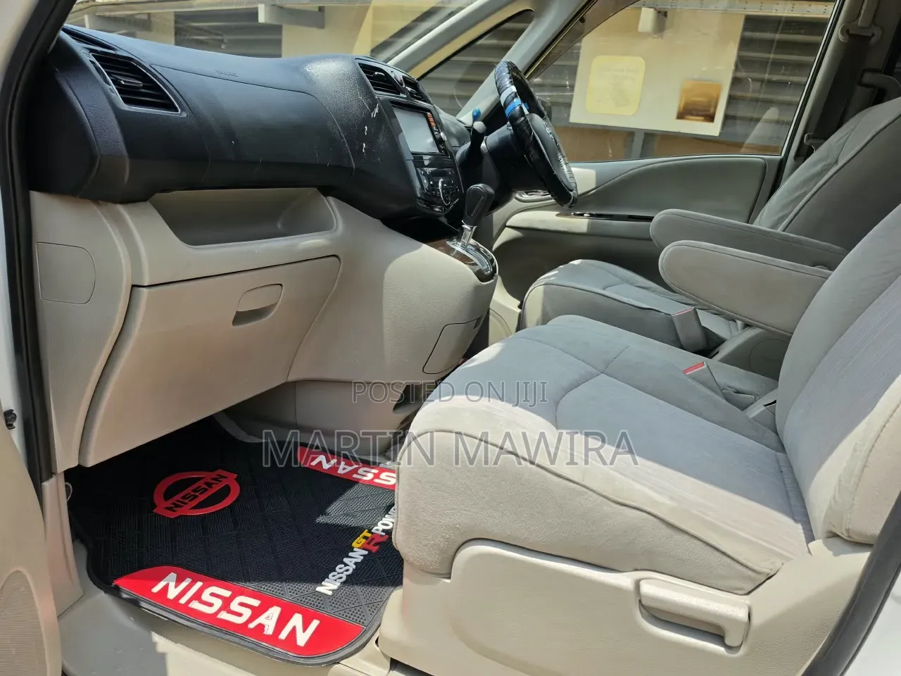 Nissan Serena 2012 White