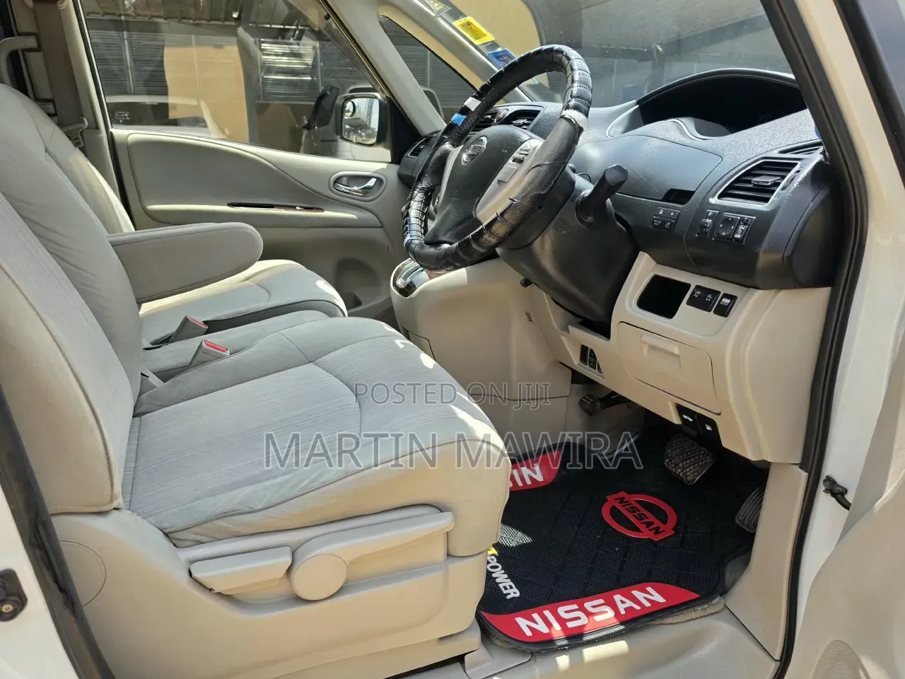 Nissan Serena 2012 White