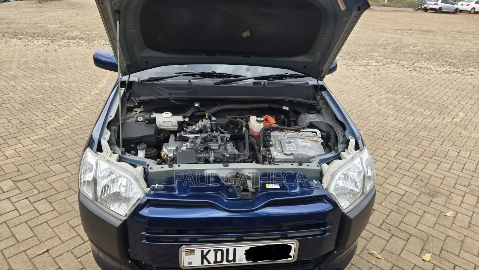 Toyota Probox 2019 Blue