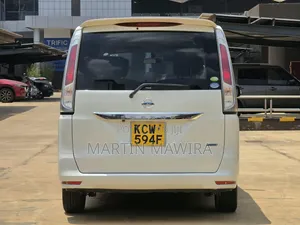 Nissan Serena 2012 White
