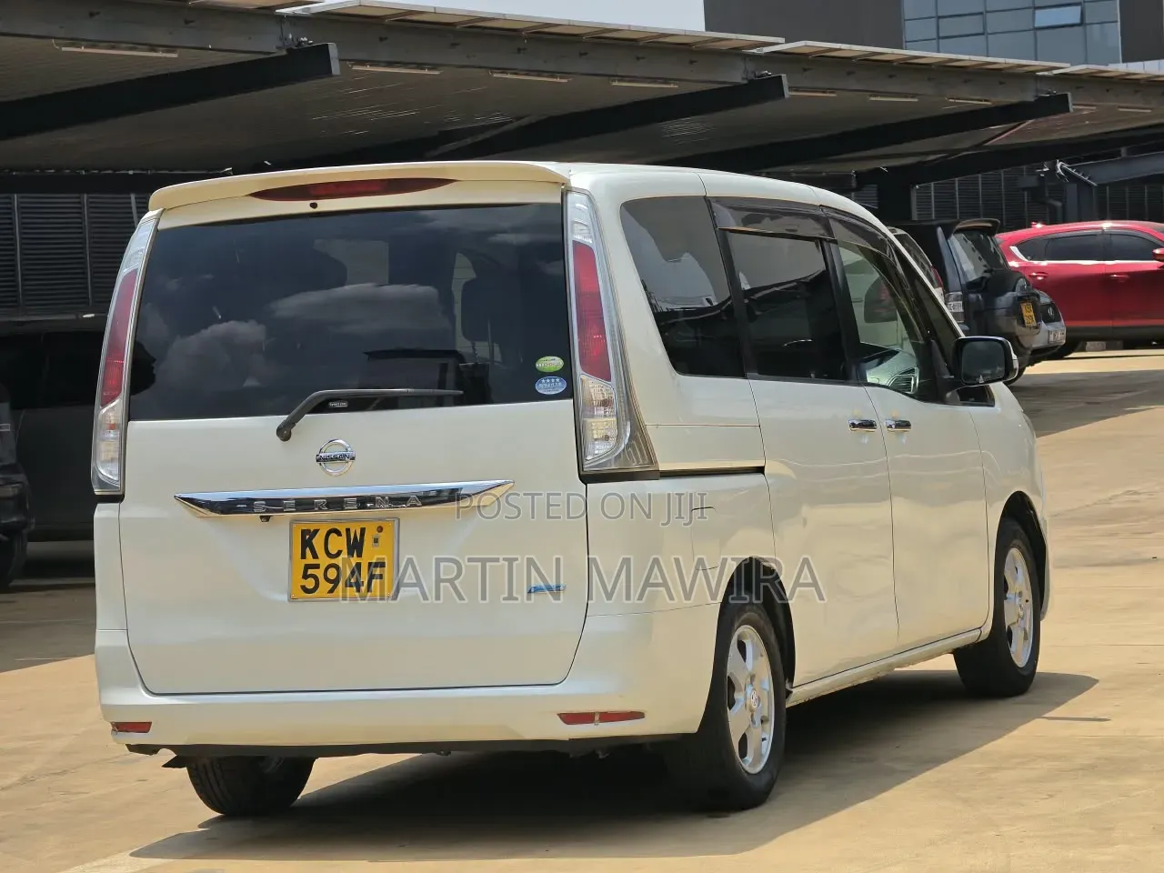 Nissan Serena 2012 White