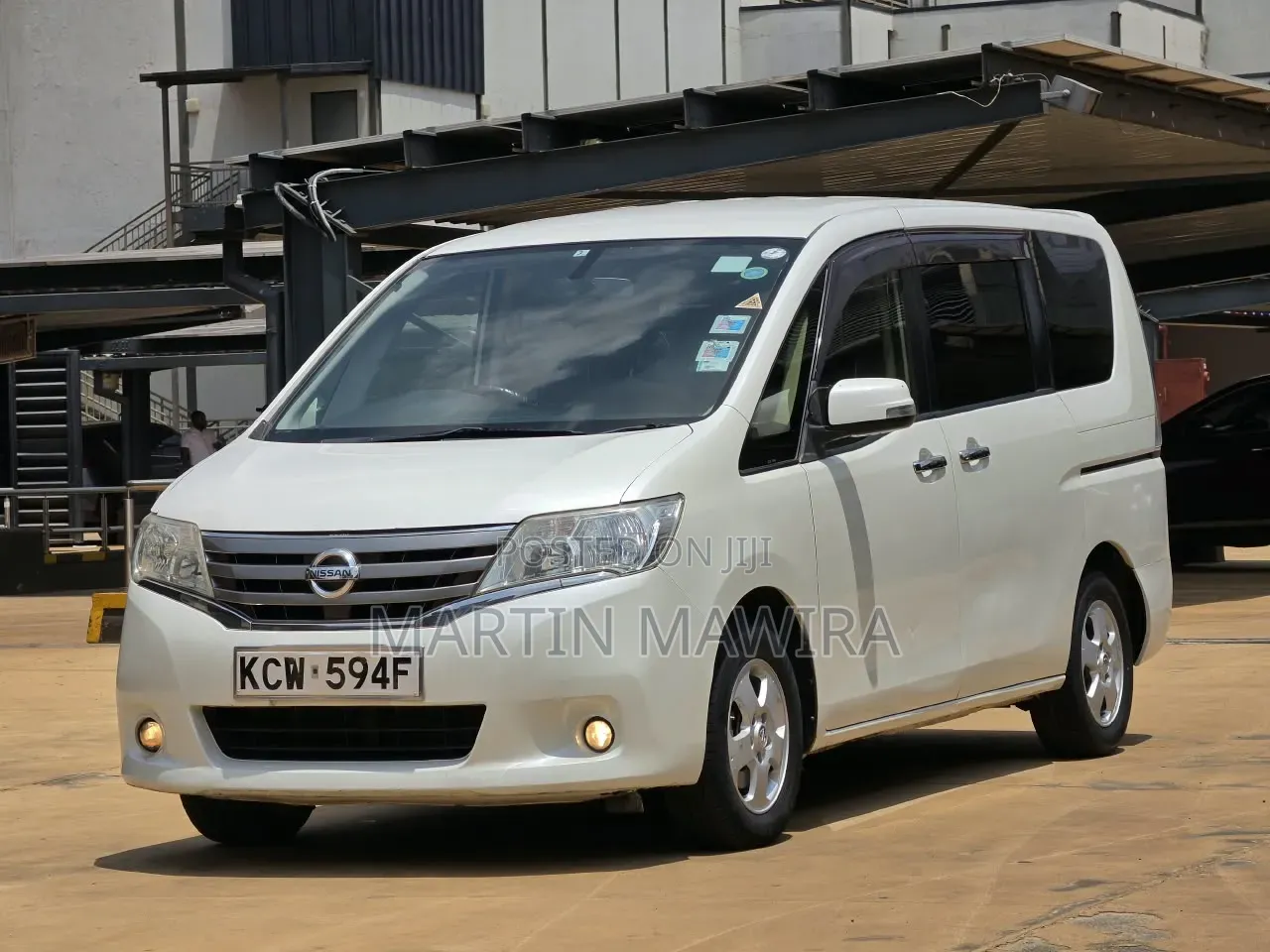 Nissan Serena 2012 White