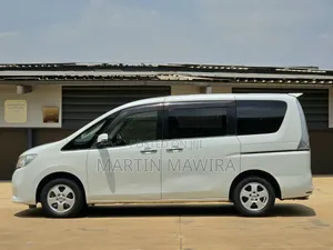 Nissan Serena 2012 White