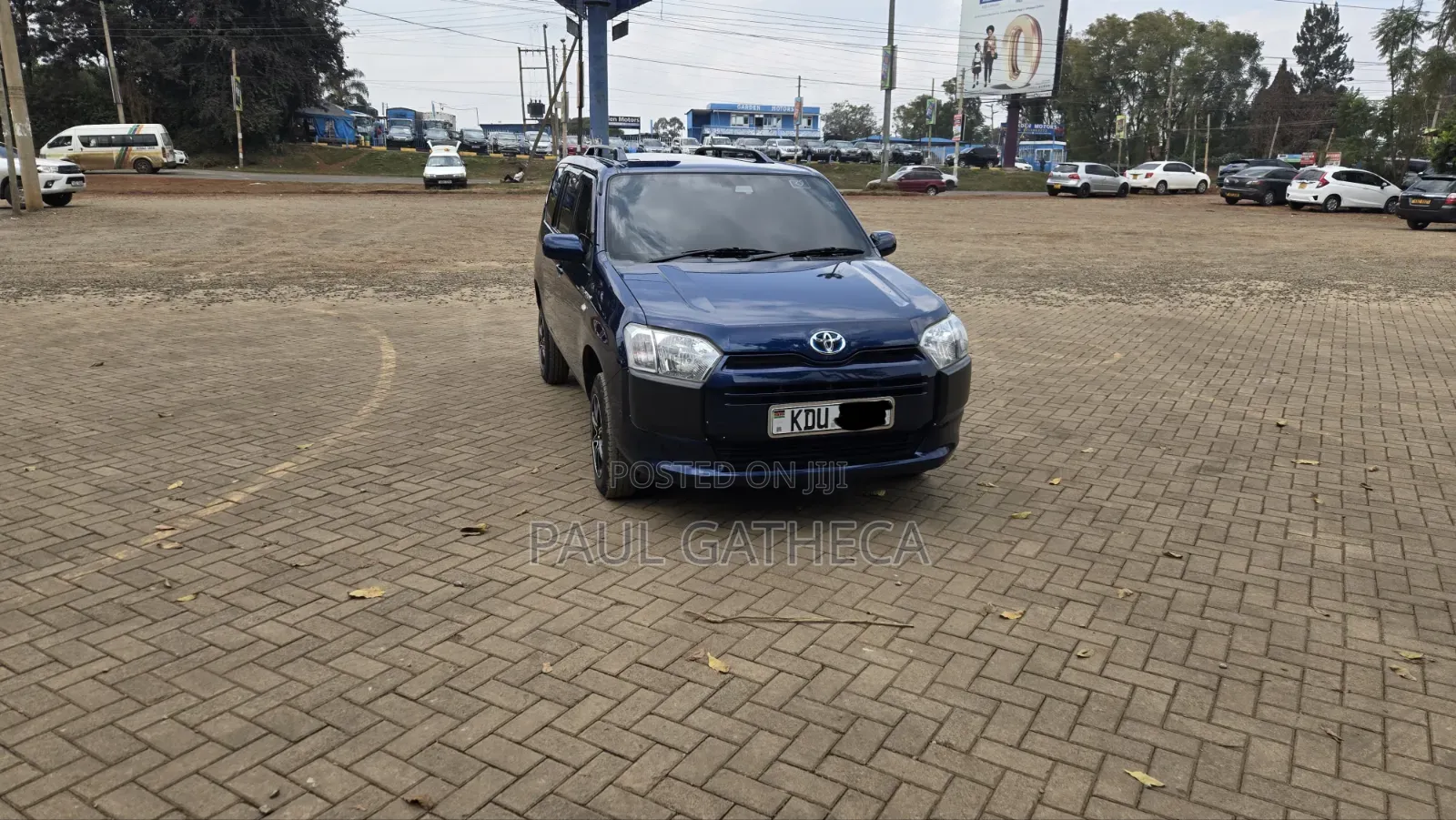 Toyota Probox 2019 Blue