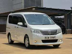 Nissan Serena 2012 White