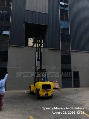 Forklift Accessible Solution for Lifting Heavy Items