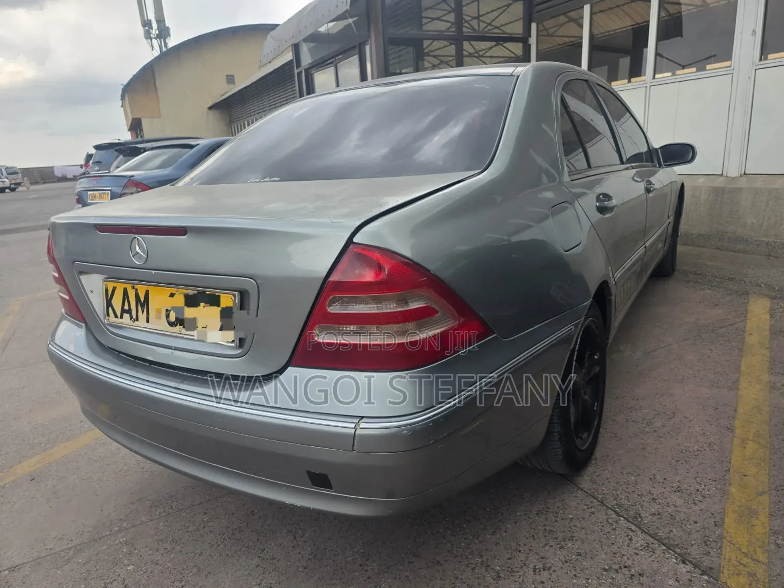 Mercedes-Benz C200 2000 Silver
