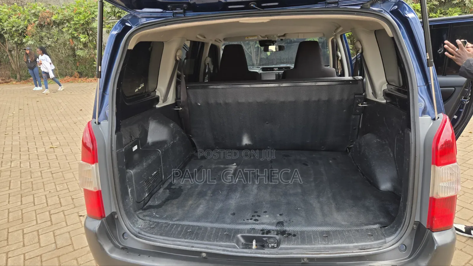 Toyota Probox 2019 Blue
