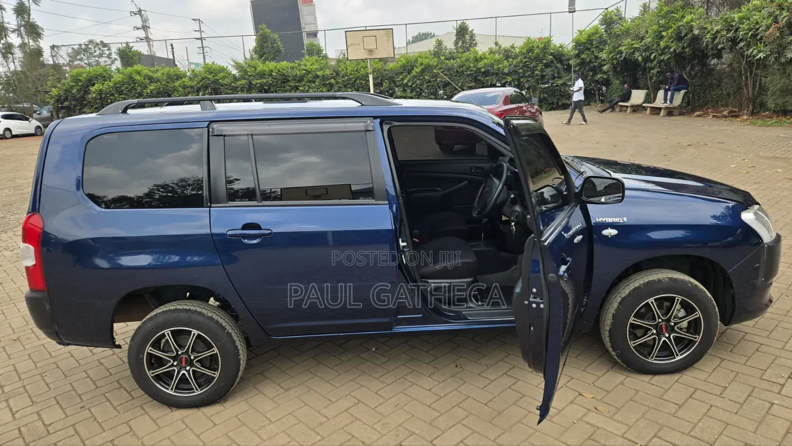 Toyota Probox 2019 Blue