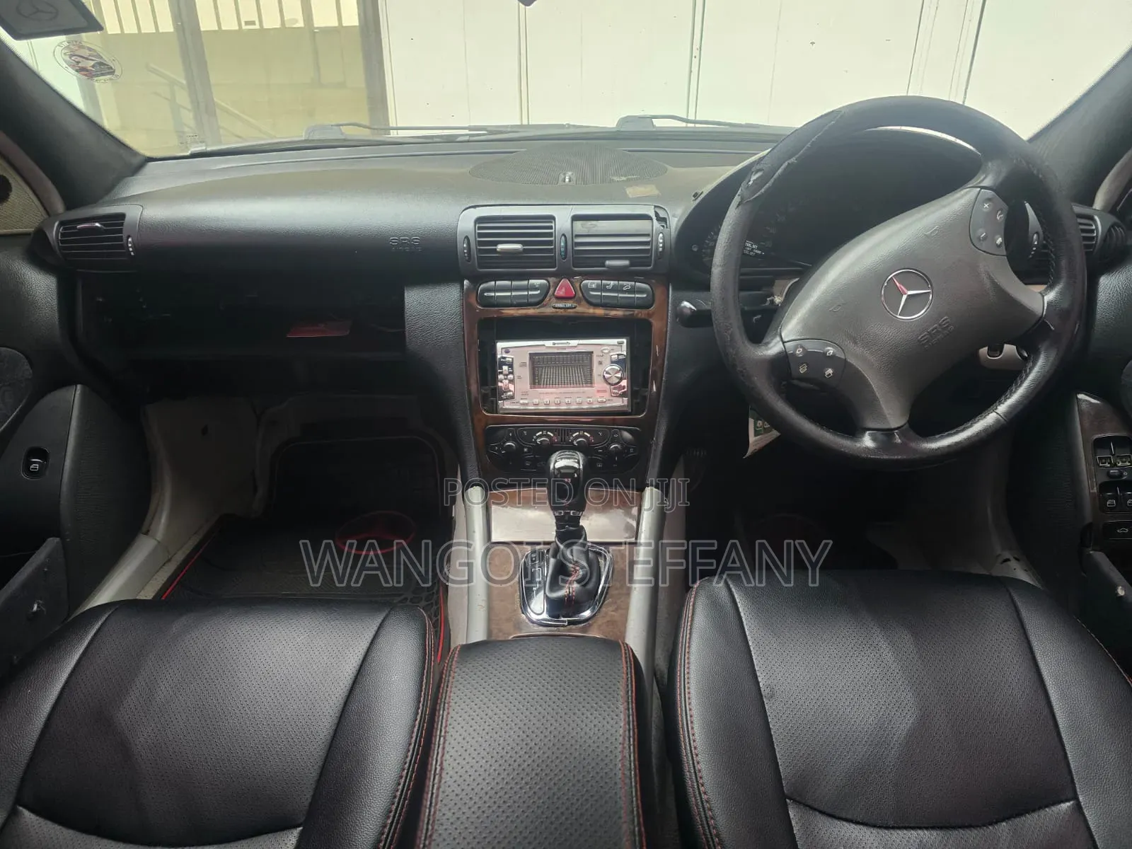 Mercedes-Benz C200 2000 Silver