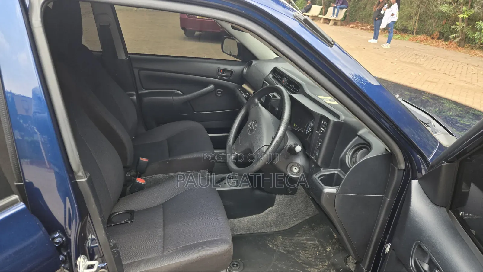 Toyota Probox 2019 Blue