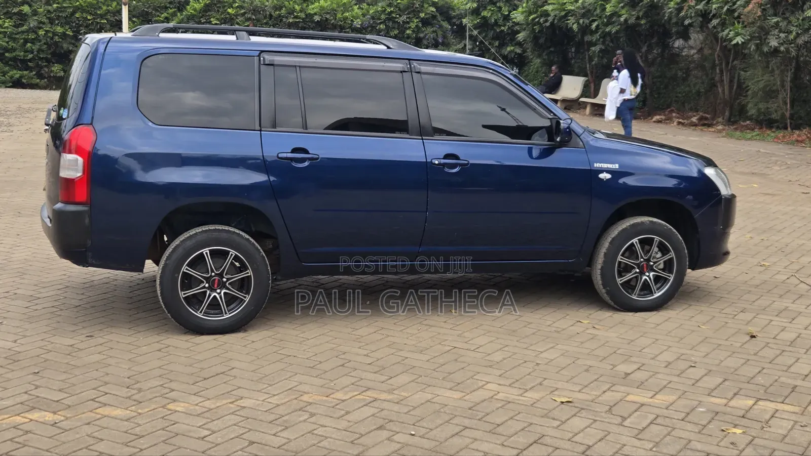 Toyota Probox 2019 Blue