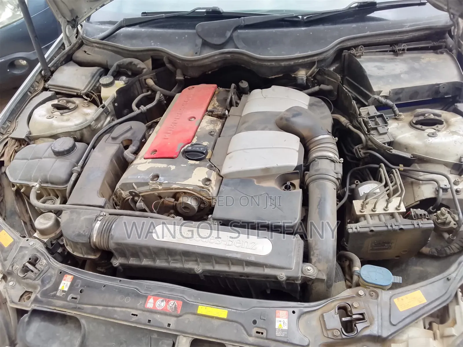 Mercedes-Benz C200 2000 Silver