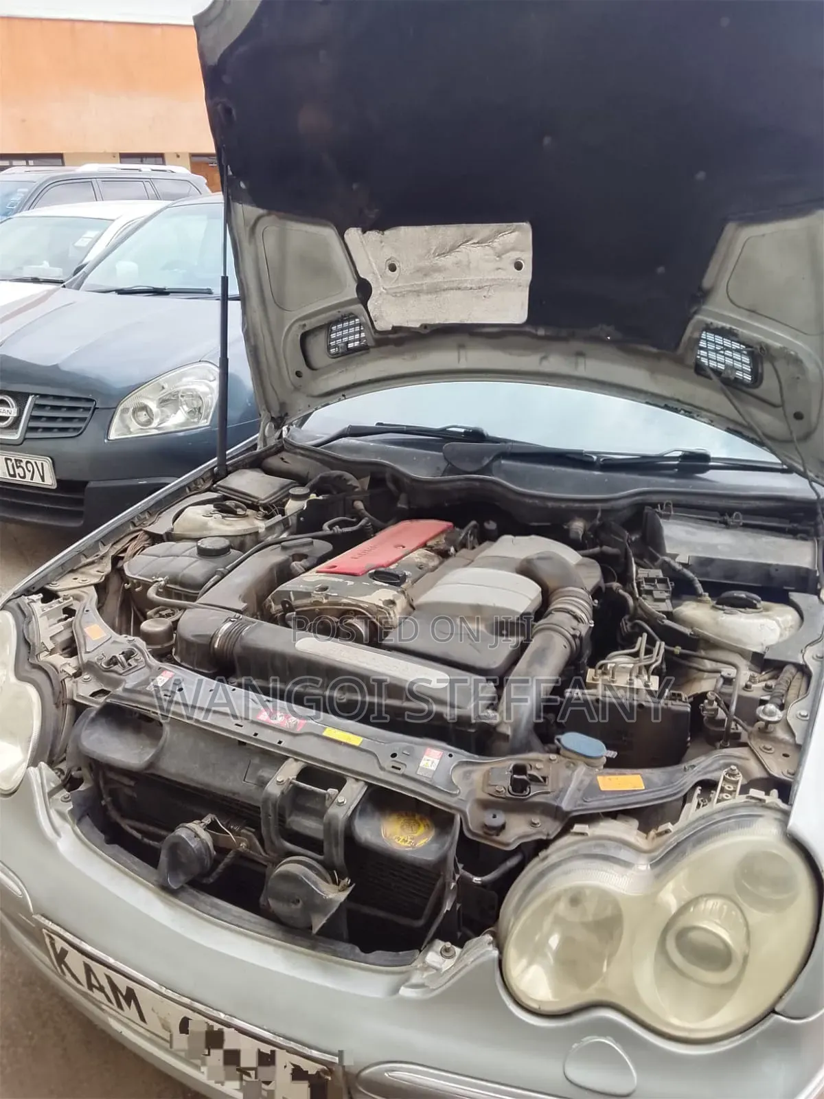 Mercedes-Benz C200 2000 Silver