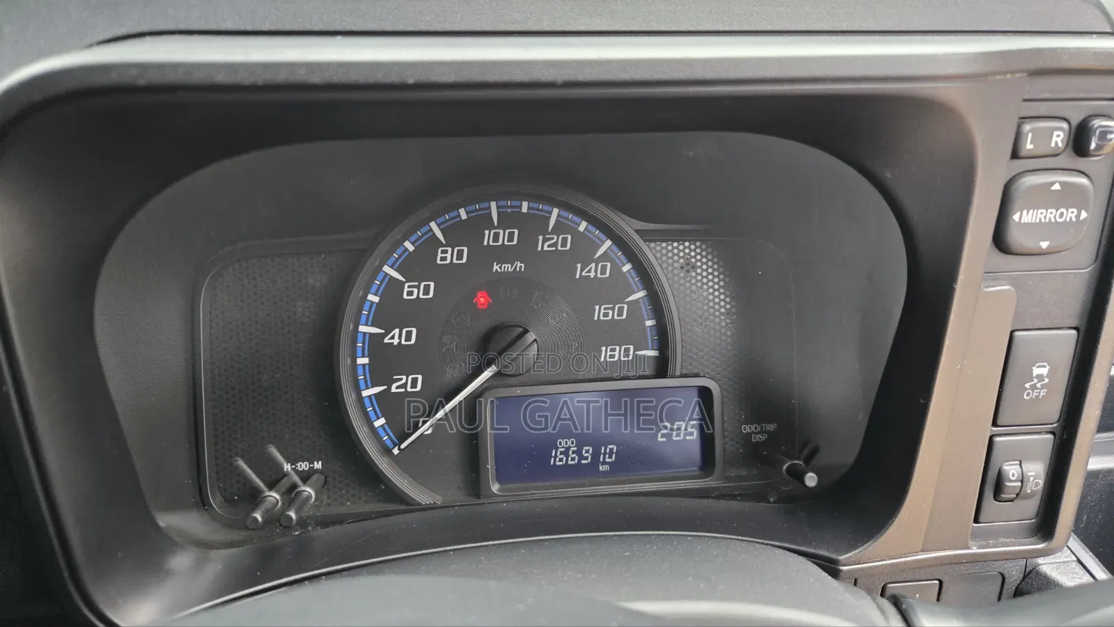 Toyota Probox 2019 Blue