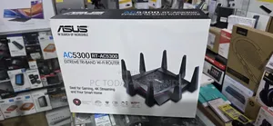 ASUS (RT-AC5300) - Tri-Band Gigabit Wireless Internet Router