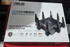 ASUS (RT-AC5300) - Tri-Band Gigabit Wireless Internet Router