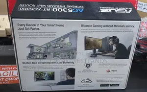 ASUS (RT-AC5300) - Tri-Band Gigabit Wireless Internet Router