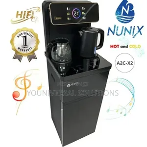 Bottom Load Hot and Cold Dispenser With Music System