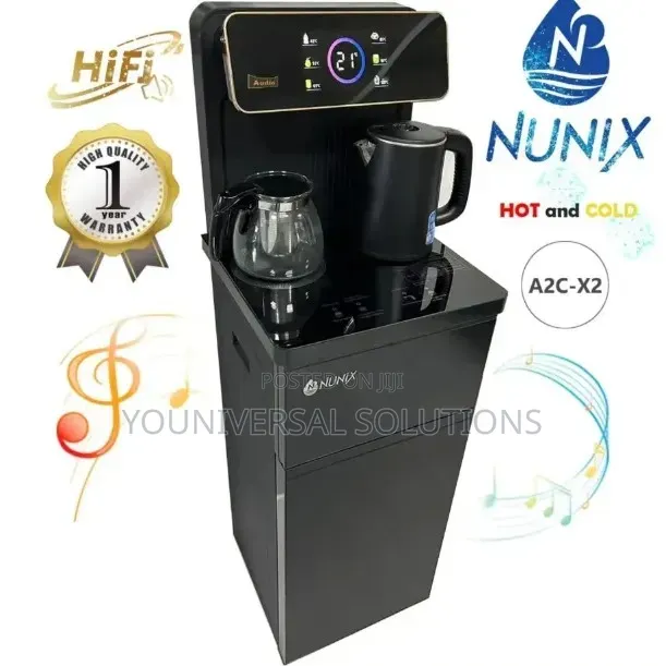 Bottom Load Hot and Cold Dispenser With Music System