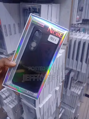 Black Folding Phone Protection Case for the Samsung Galaxy Z Fold