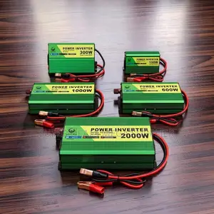Portable Design 150W,300W,600W,1000W,2000W Watts Power Inverters