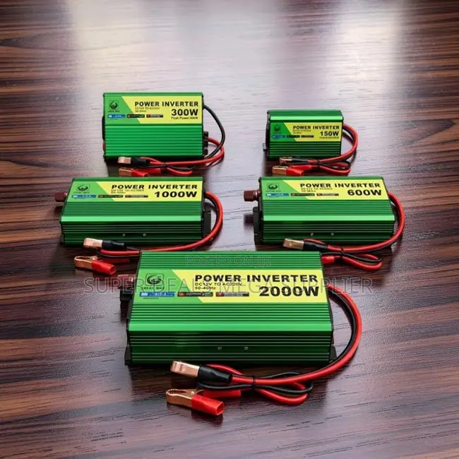Portable Design 150W,300W,600W,1000W,2000W Watts Power Inverters