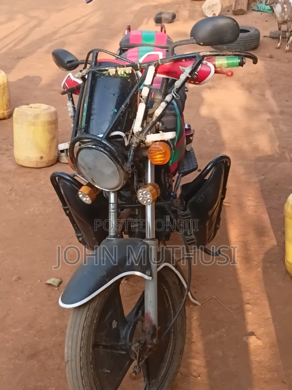 Honda 2021 Red