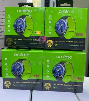 Oraimo Watch Nova 2R OSW-834 Anti-Scratch Panda Glass