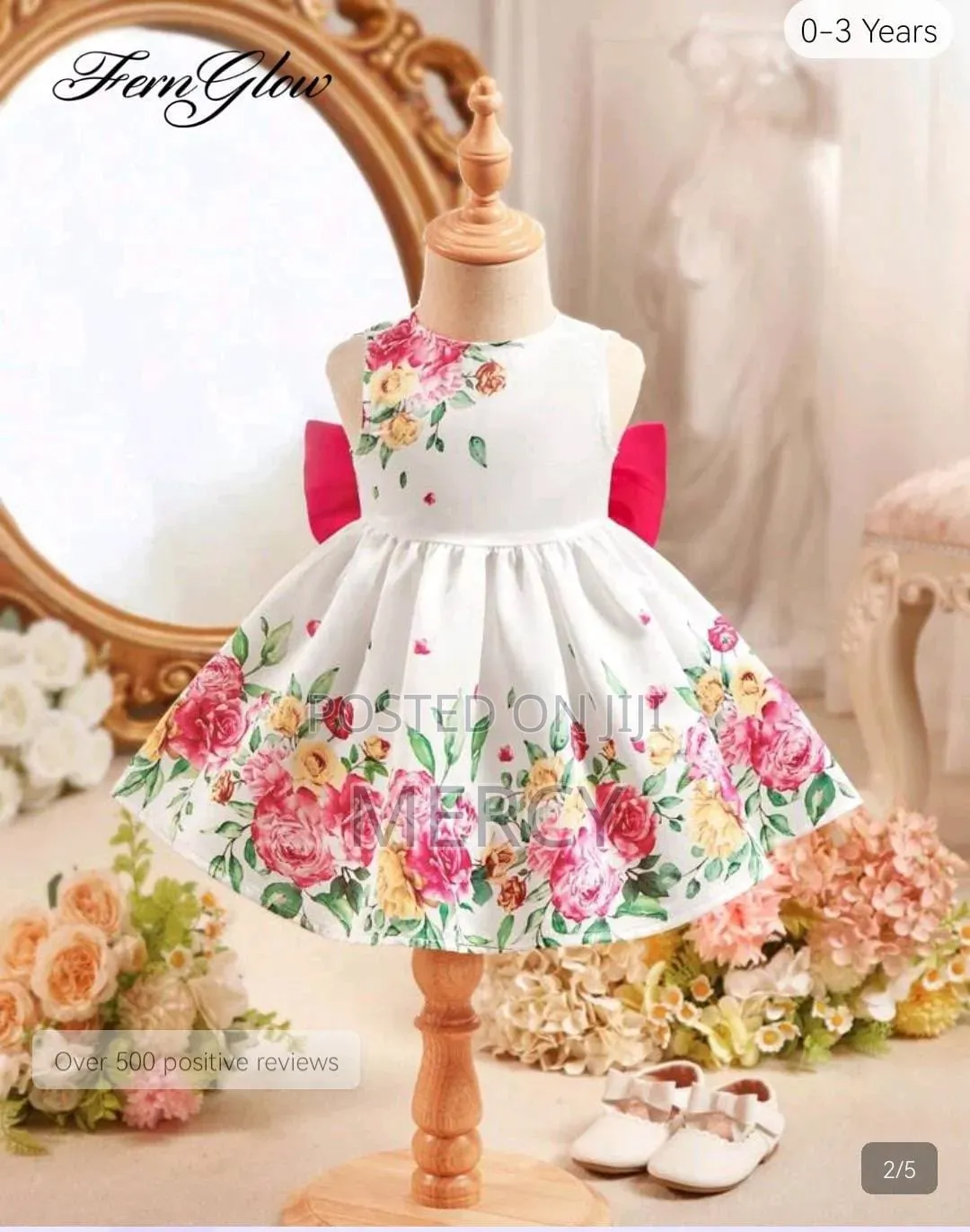 Baby Girl Clothes From 1 Year to 9 Years