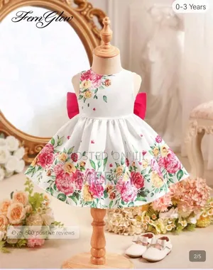Baby Girl Clothes From 1 Year to 9 Years