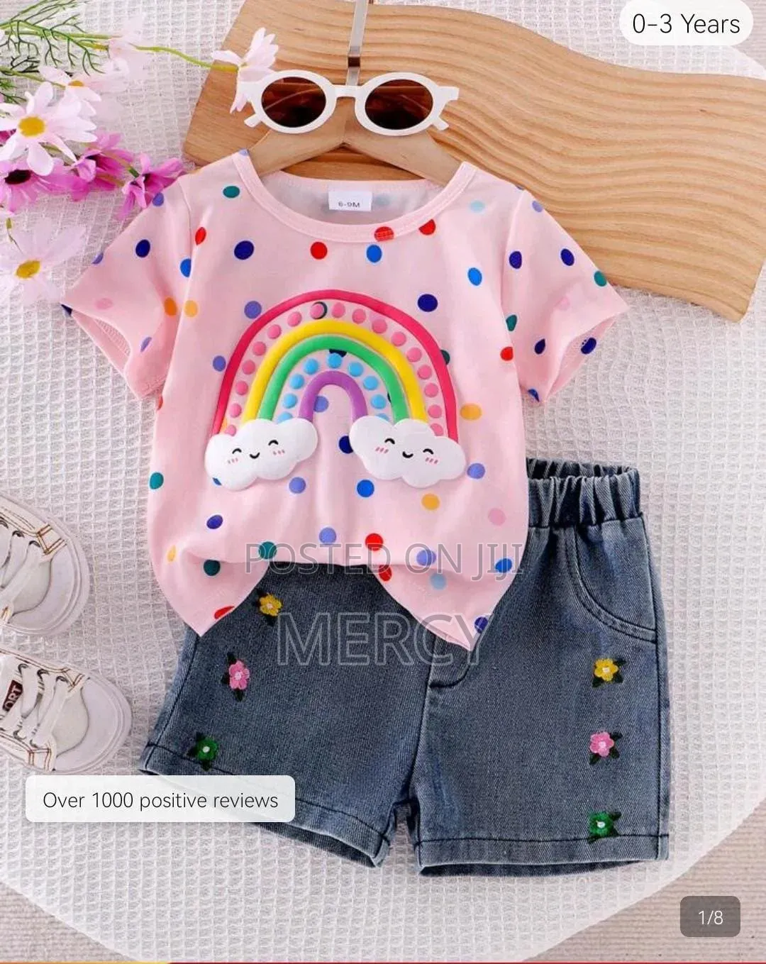 Baby Girl Clothes From 1 Year to 9 Years