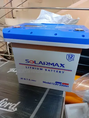 Solarmax 200ah Deep Cycle Lithium Battery 12.8V