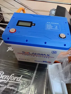 Solarmax 200ah Deep Cycle Lithium Battery 12.8V