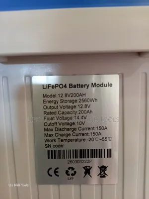 Solarmax 200ah Deep Cycle Lithium Battery 12.8V