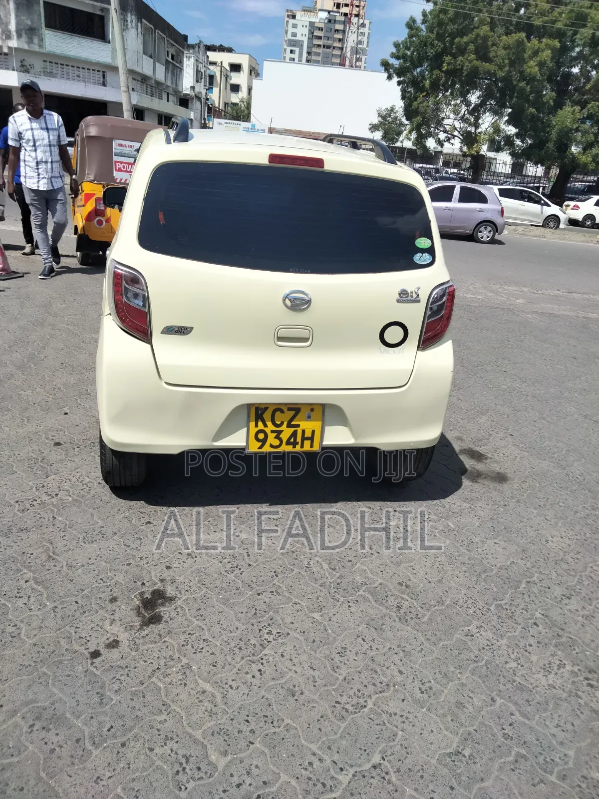 Daihatsu Mira 2014 Beige