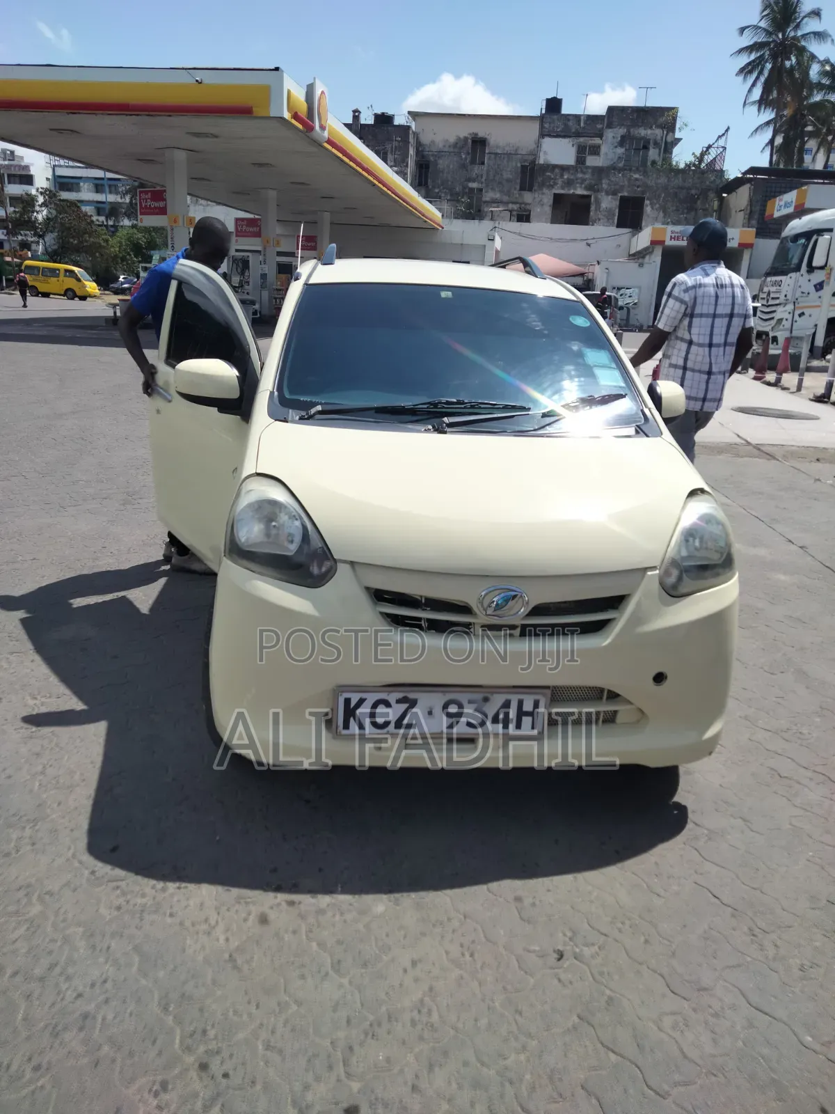 Daihatsu Mira 2014 Beige