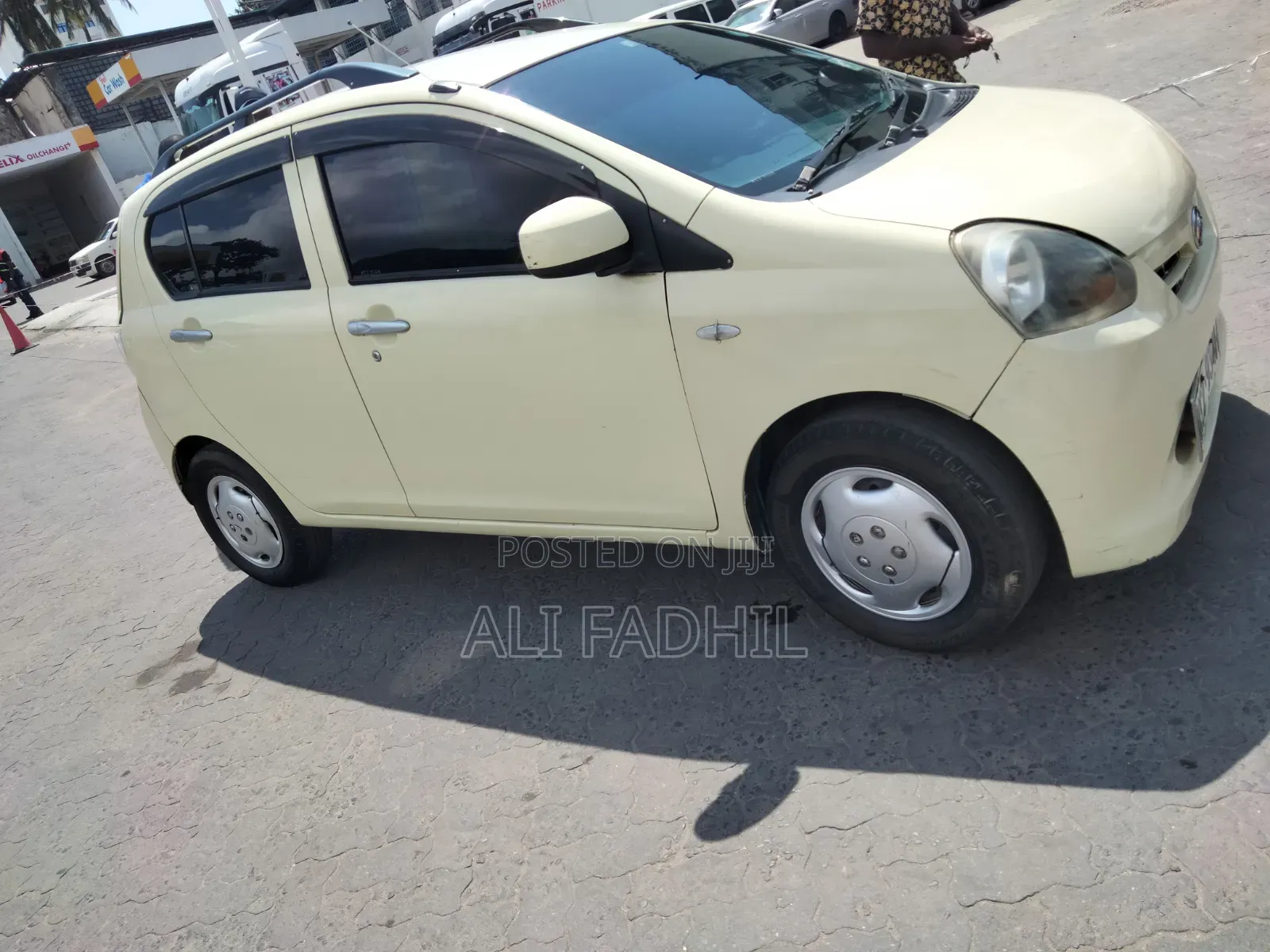 Daihatsu Mira 2014 Beige
